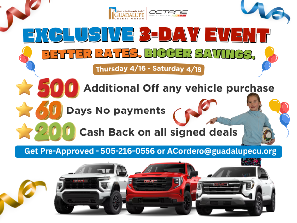 Exclusive 3-Day Event